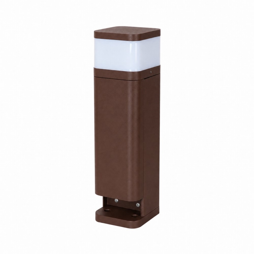 BRILAGI - Kültéri lámpa 2 aljzattal SCHUKO PILLAR 1xG9/11W/230V IP44 barna