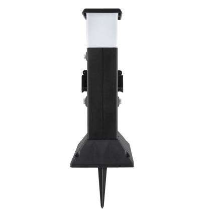 Brilagi - Kültéri lámpa 2 db SCHUKO aljzattal 1xE14/15W/230V IP44 fekete