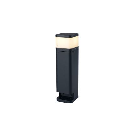 Brilagi - Kültéri lámpa 2 SCHUKO aljzattal PILLAR 1xG9/11W/230V IP44 antracit