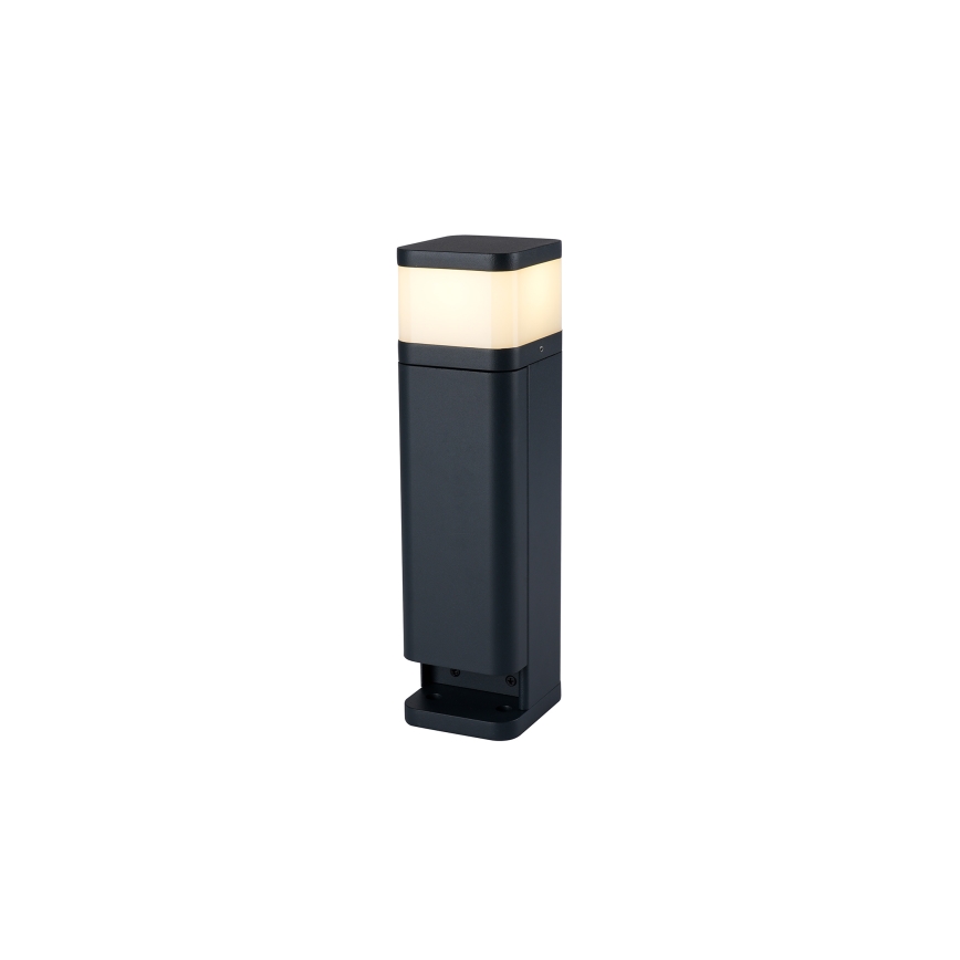Brilagi - Kültéri lámpa 2 SCHUKO aljzattal PILLAR 1xG9/11W/230V IP44 antracit