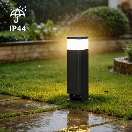 BRILAGI - Kültéri lámpa 2 db SCHUKO PILLAR 1xG9/11W/230V IP44 fekete