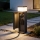 Brilagi - Kültéri lámpa 2 SCHUKO aljzattal PILLAR 1xG9/11W/230V IP44 antracit