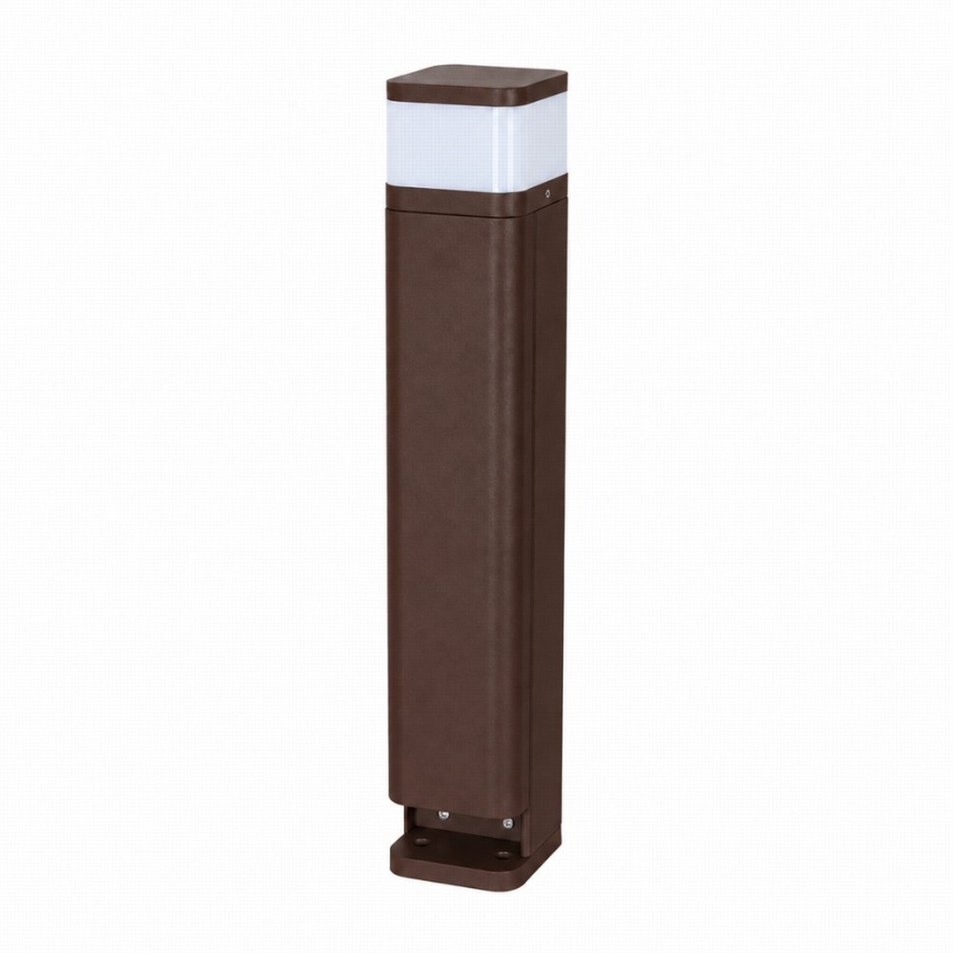 BRILAGI - Kültéri lámpa 2 SCHUKO aljzattal PILLAR 1xG9/11W/230V IP44 barna