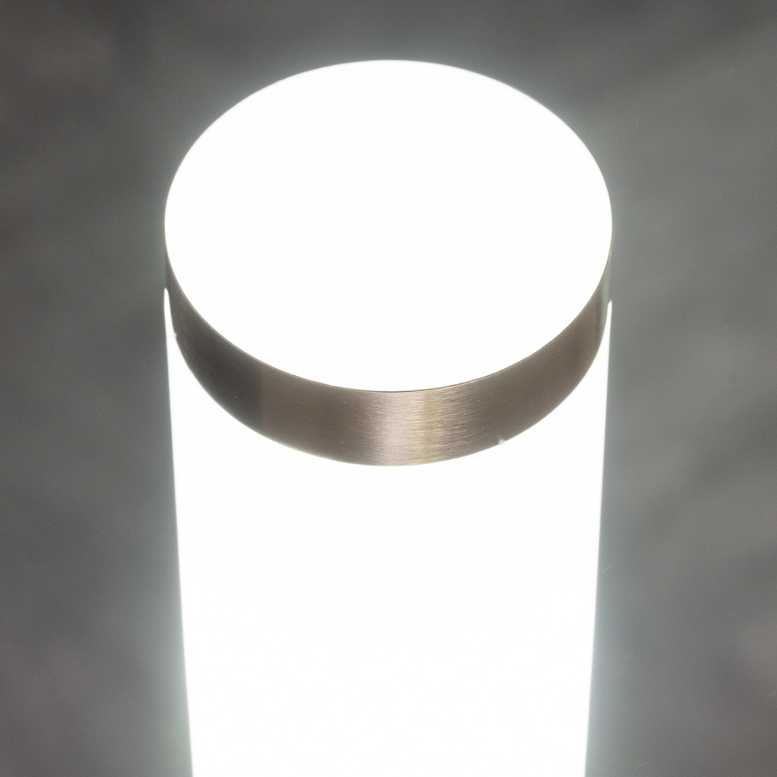 BRILAGI - ELIA kültéri lámpa aljzattal, 1xE27/20W/230V, IP44, 50 cm, matt króm