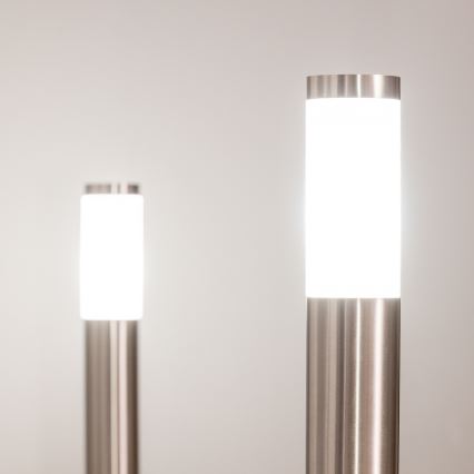 BRILAGI - ELIA kültéri lámpa aljzattal, 1xE27/20W/230V, IP44, 50 cm, matt króm