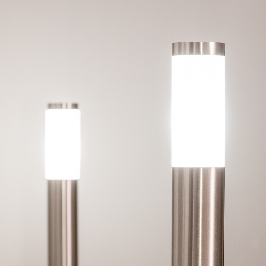 BRILAGI - ELIA kültéri lámpa aljzattal, 1xE27/20W/230V, IP44, 50 cm, matt króm