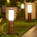 Brilagi - Kültéri lámpa érzékelővel NOVA 1xE27/15W/230V 40 cm IP44 barna