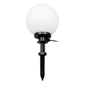 BRILAGI - Kültéri lámpa HARBOR 1xE27/40W/230V 20 cm IP44 fekete/fehér