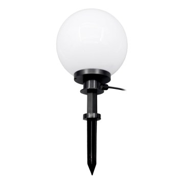 BRILAGI - Kültéri lámpa HARBOR 1xE27/40W/230V 20 cm IP44 fekete/fehér