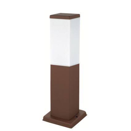 Brilagi - Kültéri lámpa NOVA 1xE27/15W/230V 40 cm IP44 barna