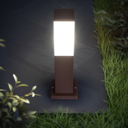 Brilagi - Kültéri lámpa NOVA 1xE27/15W/230V 40 cm IP44 barna