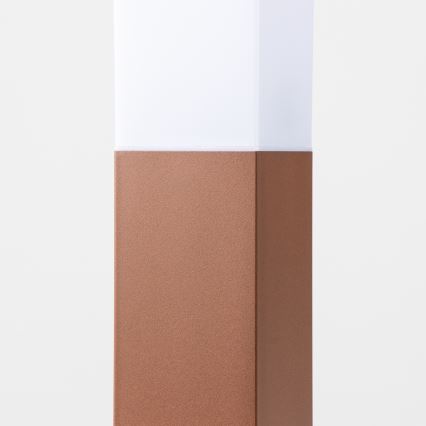 Brilagi - Kültéri lámpa NOVA 1xE27/15W/230V 40 cm IP44 barna