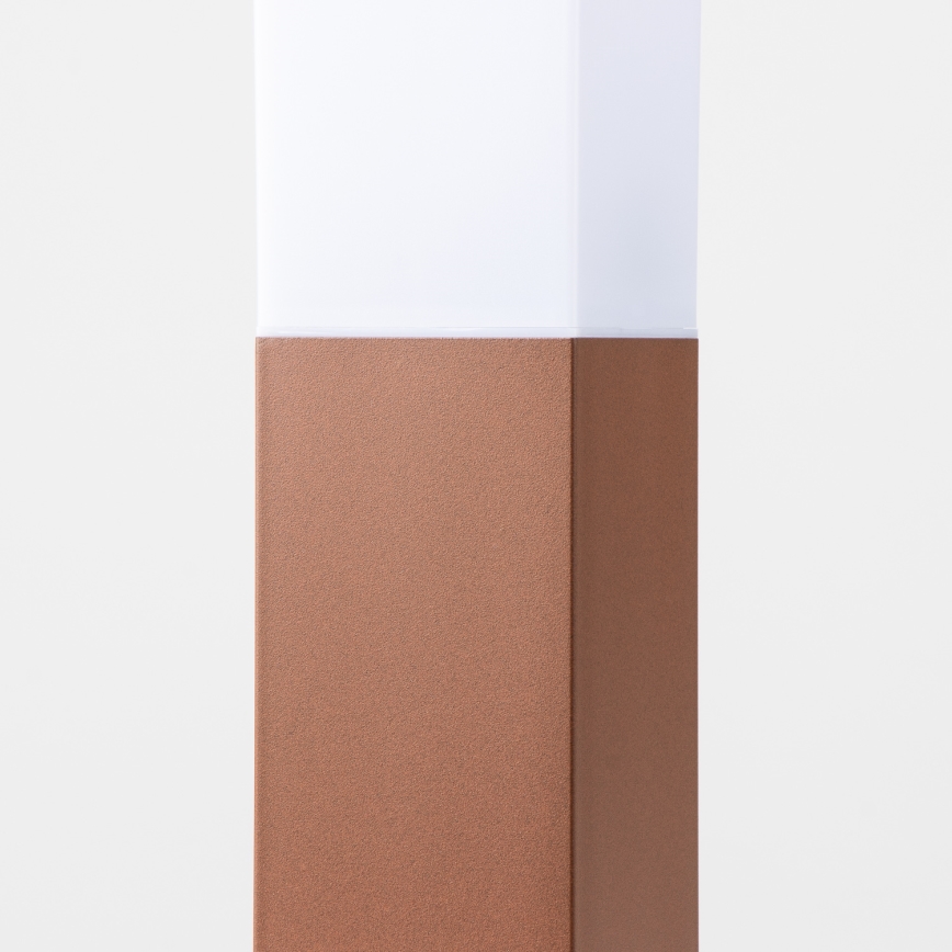 Brilagi - Kültéri lámpa NOVA 1xE27/15W/230V 40 cm IP44 barna