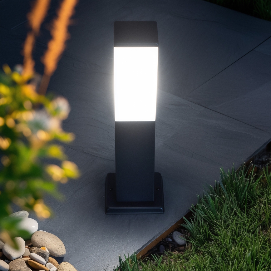Brilagi - Kültéri lámpa NOVA 1xE27/15W/230V 40 cm IP44 fekete