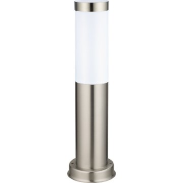 Brilagi - Kültéri lámpa NOVA 1xE27/15W/230V 40 cm IP44 matt króm