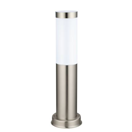 Brilagi - Kültéri lámpa NOVA 1xE27/15W/230V 40 cm IP44 matt króm