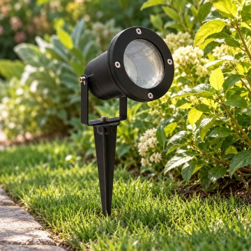 BRILAGI - Kültéri lámpa TERRA 1xGU10/50W/230V IP65 fekete