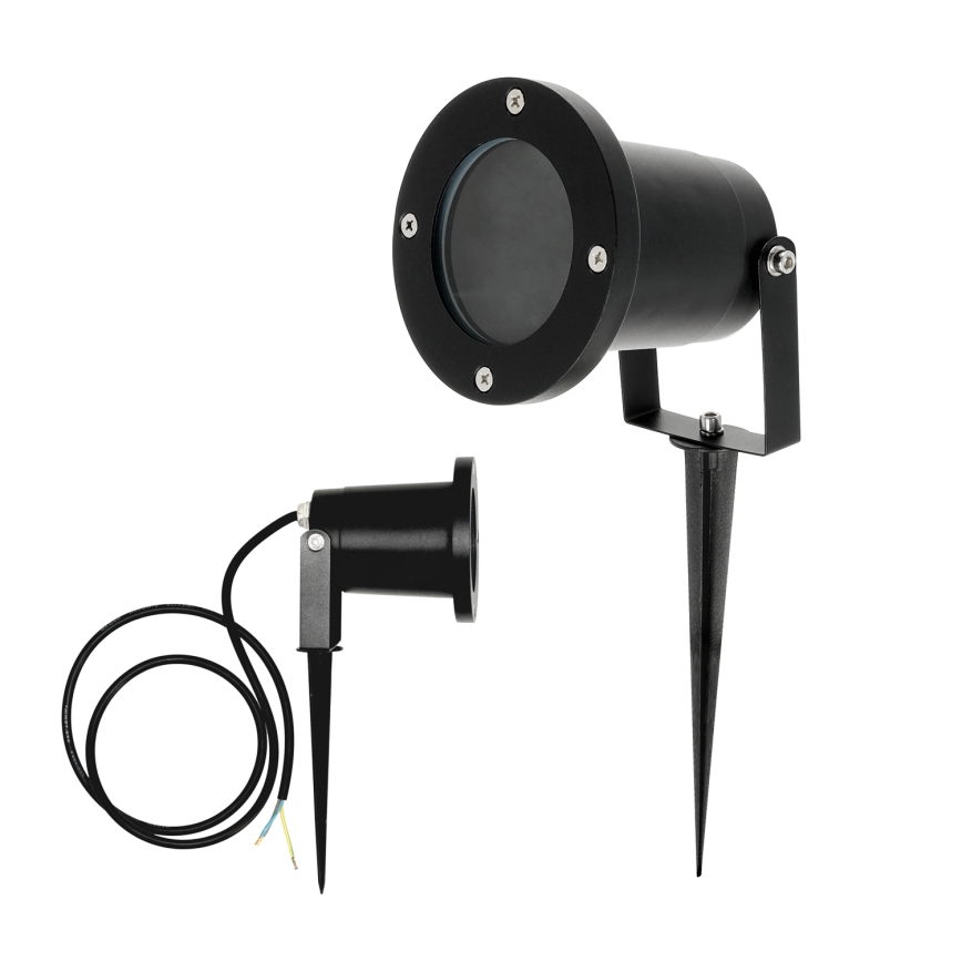 BRILAGI - Kültéri lámpa TERRA 1xGU10/50W/230V IP65 fekete