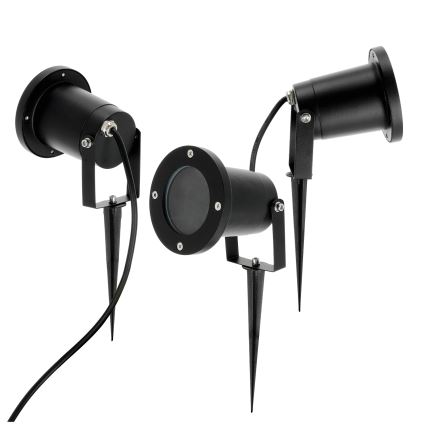 BRILAGI - Kültéri lámpa TERRA 1xGU10/50W/230V IP65 fekete