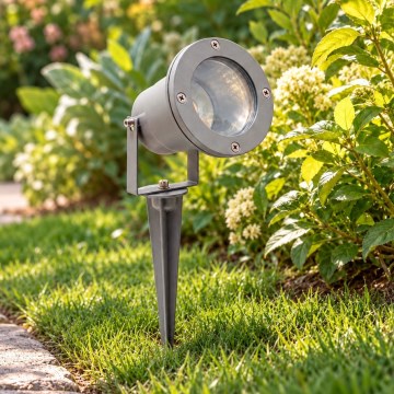 BRILAGI - Kültéri lámpa TERRA 1xGU10/50W/230V IP65 szürke