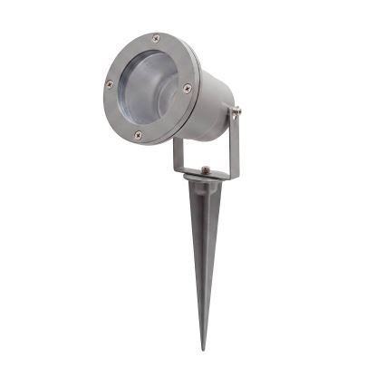 BRILAGI - Kültéri lámpa TERRA 1xGU10/50W/230V IP65 szürke