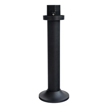 BRILAGI - Kültéri lámpaoszlop HARBOR 1xE27/40W/230V 50 cm IP33 fekete