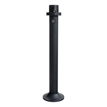 BRILAGI - Kültéri lámpaoszlop mozgás- és alkonyatérzékelővel HARBOR 1xE27/40W/230V 90 cm IP33 fekete