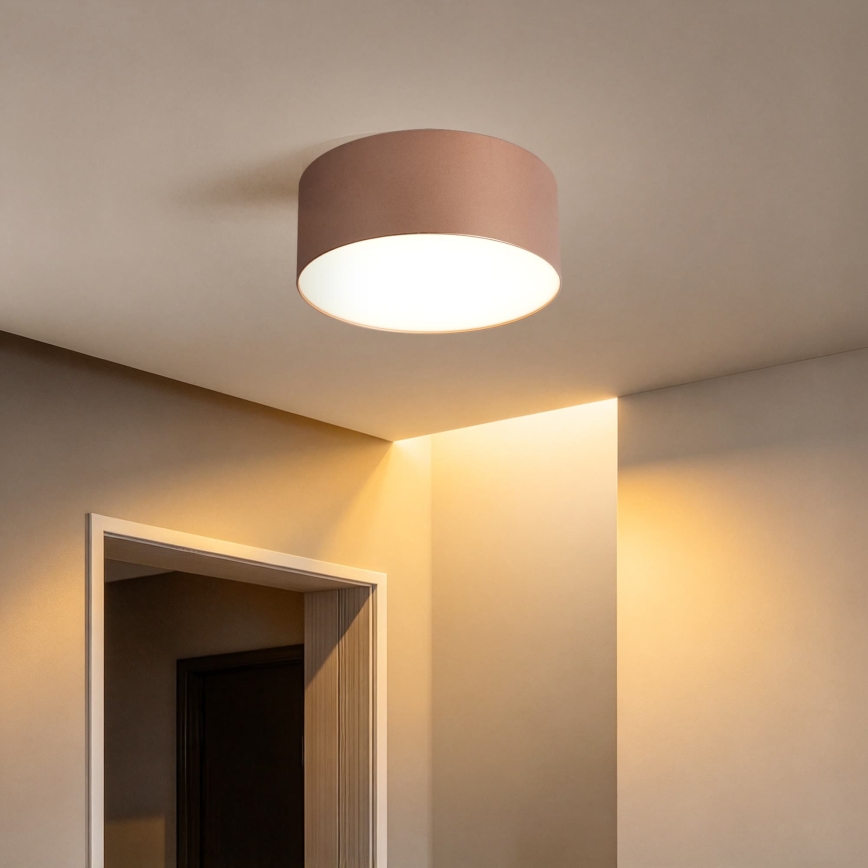 BRILAGI - Kültéri mennyezeti lámpa FORIS LED/20W/230V átmérő 15 cm bronz IP44