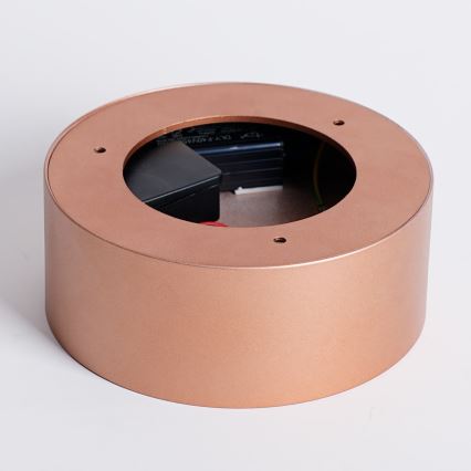 BRILAGI - Kültéri mennyezeti lámpa FORIS LED/20W/230V átmérő 15 cm bronz IP44