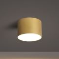 BRILAGI - Kültéri mennyezeti lámpatest FORIS LED/9W/230V, átmérő 9 cm, arany, IP44