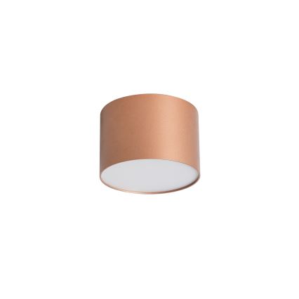BRILAGI - Kültéri mennyezeti lámpatest FORIS LED/9W/230V Ø 9 cm bronzszínű IP44