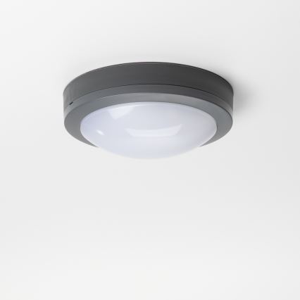 Brilagi - LED kültéri mennyezeti lámpa LED/13W/230V átm. 17 cm IP54 antracit