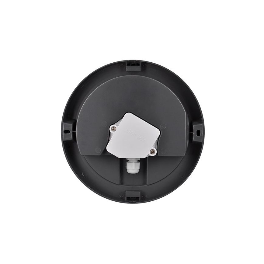 Brilagi - LED kültéri mennyezeti lámpa LED/13W/230V átm. 17 cm IP54 antracit