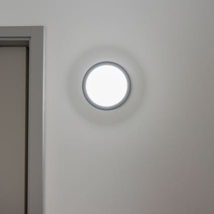 Brilagi - LED kültéri mennyezeti lámpa LED/20W/230V átm. 23 cm IP54 antracit