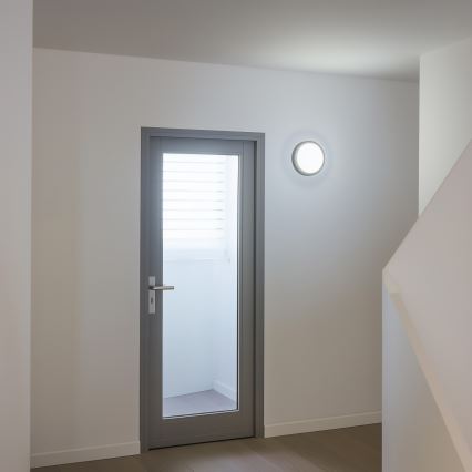 Brilagi - LED kültéri mennyezeti lámpa LED/20W/230V átm. 23 cm IP54 antracit