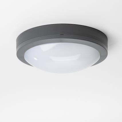 Brilagi - LED kültéri mennyezeti lámpa LED/20W/230V átm. 23 cm IP54 antracit