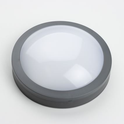 Brilagi - LED kültéri mennyezeti lámpa LED/20W/230V átm. 23 cm IP54 antracit