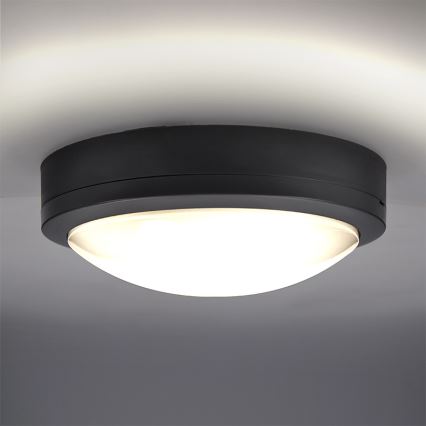 Brilagi - LED kültéri mennyezeti lámpa LED/20W/230V átm. 23 cm IP54 antracit
