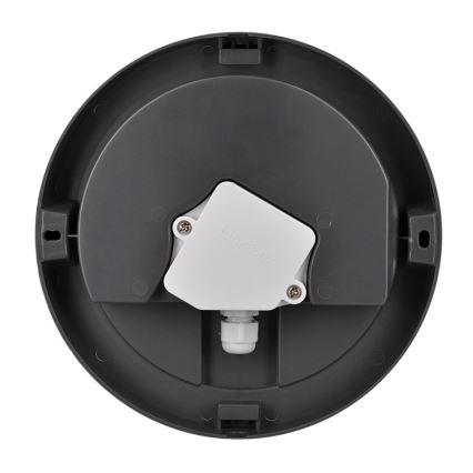 Brilagi - LED kültéri mennyezeti lámpa LED/20W/230V átm. 23 cm IP54 antracit