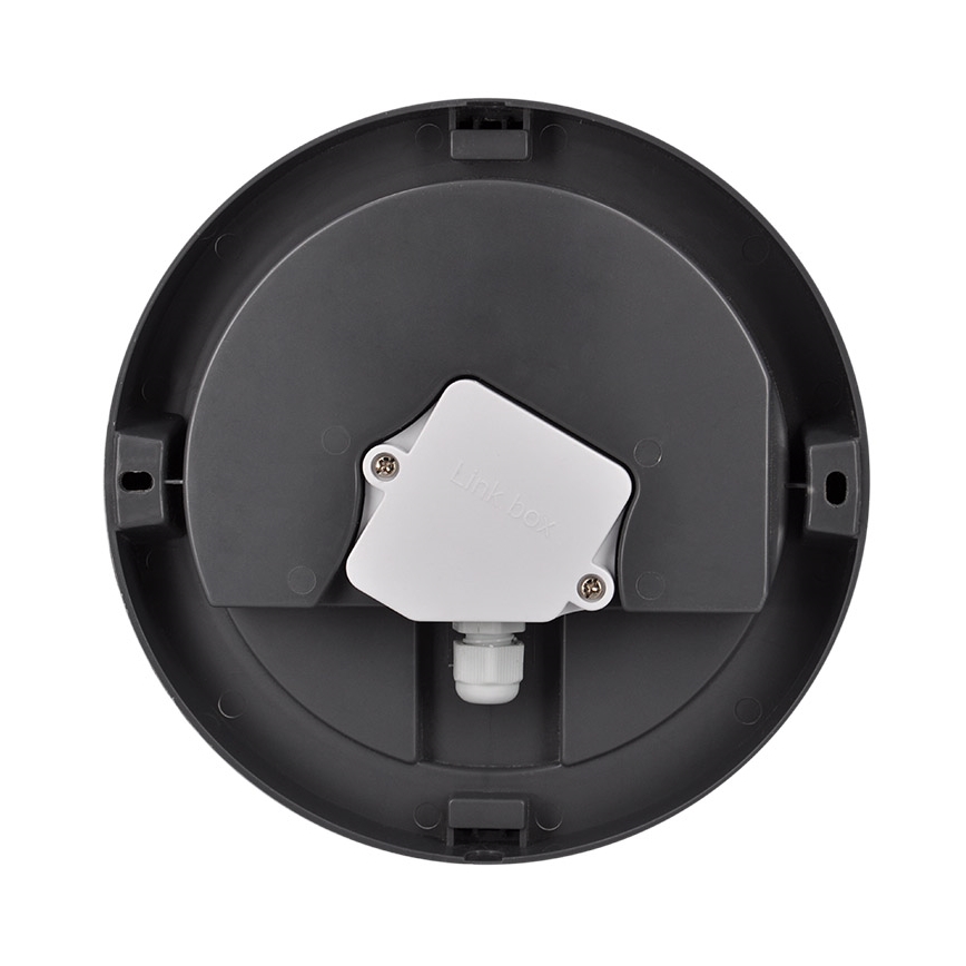 Brilagi - LED kültéri mennyezeti lámpa LED/20W/230V átm. 23 cm IP54 antracit