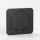 Brilagi - Kültéri padlóba építhető konnektor IP55 fekete téglalap alakú