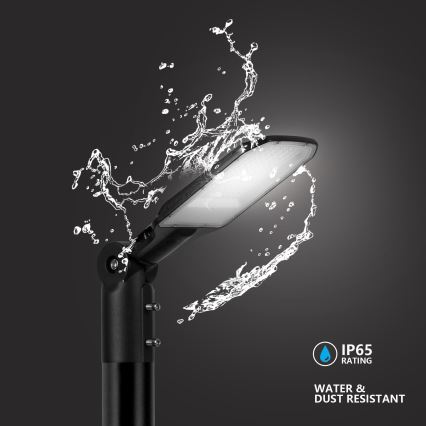 Brilagi - Kültéri utcai LED-lámpa URBANLIGHT LED/50W/230V fekete IP65