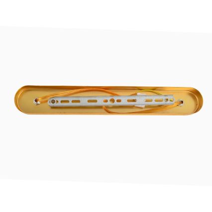 Brilagi - Láncos csillár ECLIPSE 10xE14/10W/230V 78x28 cm arany