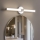 Brilagi - LARA LED fürdőszobai tükörvilágítás LED/10W/230V 60 cm IP44 fényes króm