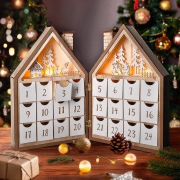 BRILAGI - LED adventi naptár LED/2xAAA
