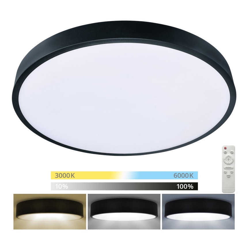 Brilagi - LED állítható fényerejű mennyezeti lámpa POOL SMART LED/60W/230V 3000-6000K 50 cm + távirányító