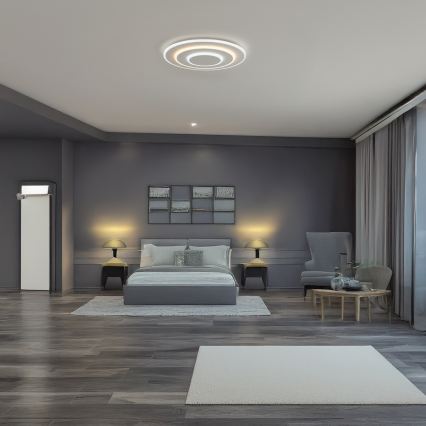 Brilagi - LED dimmelhető mennyezeti lámpa MODERN LED/58W/230V 2700-6500K átmérő 46,3 cm + távirányító