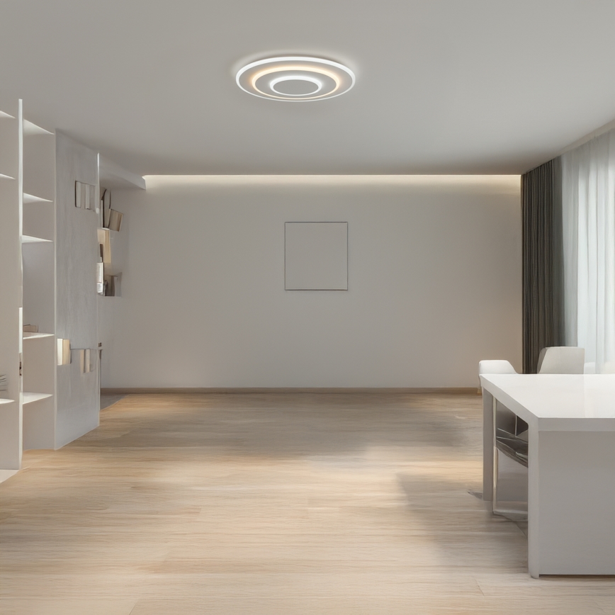 Brilagi - LED dimmelhető mennyezeti lámpa MODERN LED/58W/230V 2700-6500K átmérő 46,3 cm + távirányító