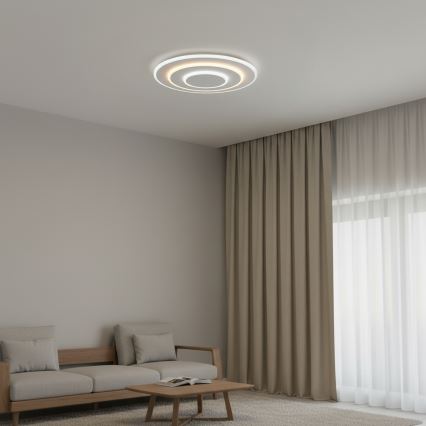 Brilagi - LED dimmelhető mennyezeti lámpa MODERN LED/58W/230V 2700-6500K átmérő 46,3 cm + távirányító