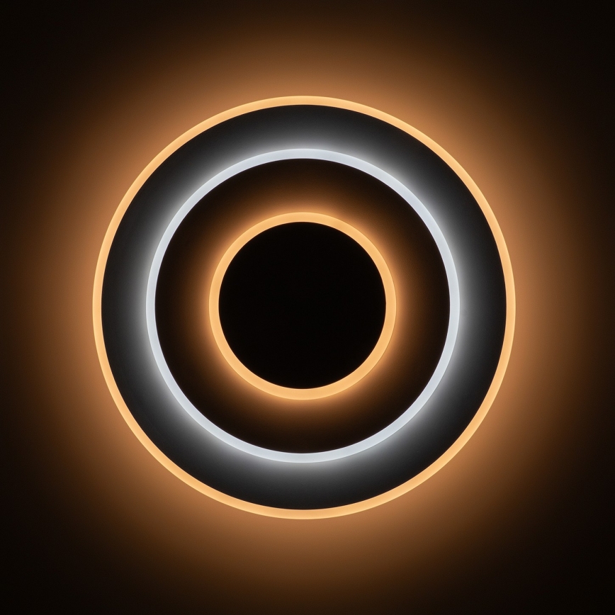 Brilagi - LED dimmelhető mennyezeti lámpa MODERN LED/58W/230V 2700-6500K átmérő 46,3 cm + távirányító